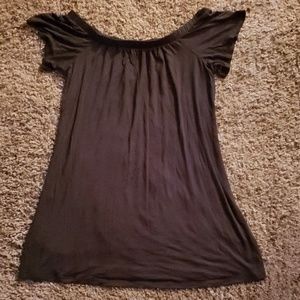 Black off the shoulder Dress